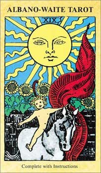 Albano Waite tarot