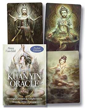 Kuan Yin Pocket oracle by Alana Fairchild