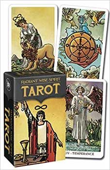 Radiant Wise Spirit mini tarot