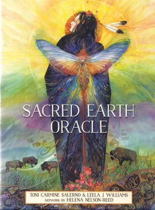 Sacred Earth oracle by Salerno & Williams