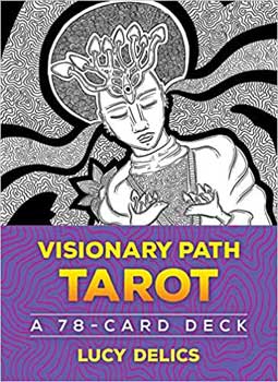 Visionary Path Tarot by Lucy Delics