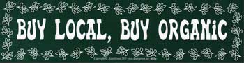 Buy Local, Buy Organic