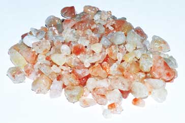 1 lb Sunstone tumbled chips 6-8mm