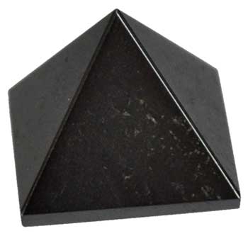 25-30mm Hematite pyramid