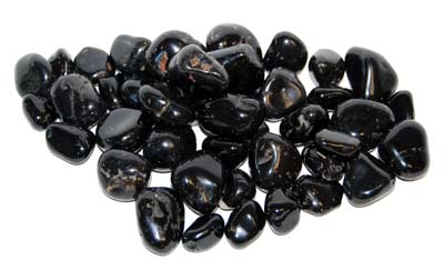 1 lb Black Onyx tumbled stones