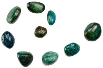 1 Lb Chrysocolla tumbled