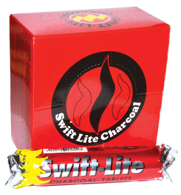 Swift Lite 33mm Charcoal (80 tabletss)