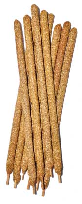 8" Palo Santo stick 10/pk 8mm dia