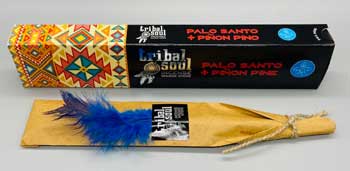 15gm Palo Santo & Pinon Pine tribal soul