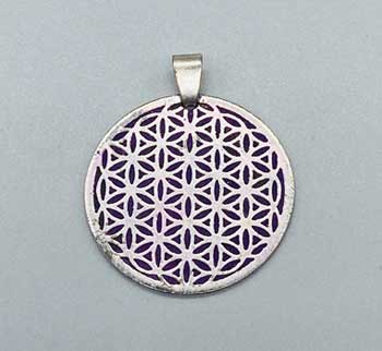 1 1/2" Flower of Life