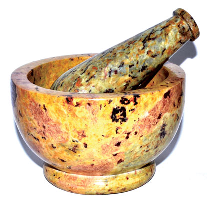 Soapstone Mortar and Pestle Set