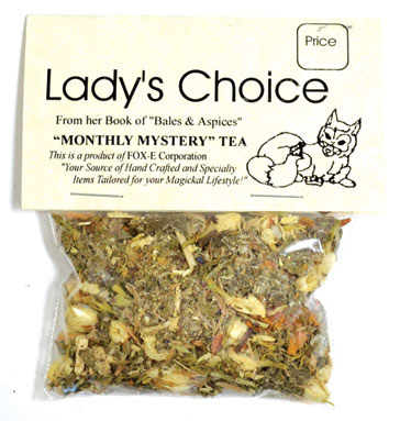 Monthly Mysteries tea