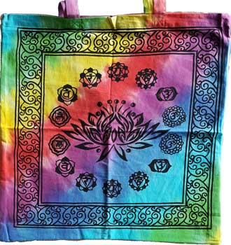 Lotus Chakra Tote Bag