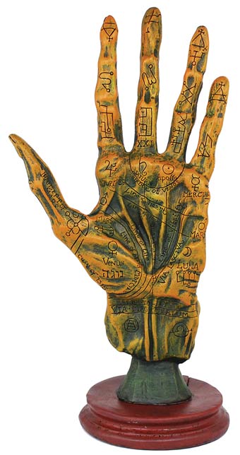 Alchemy Palmistry Hand