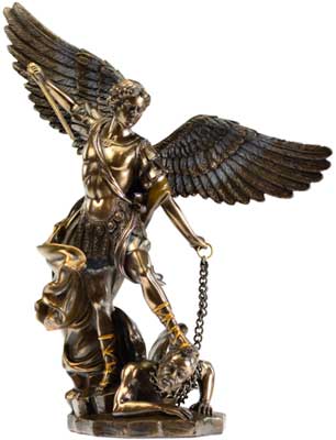 St. Michael 10"